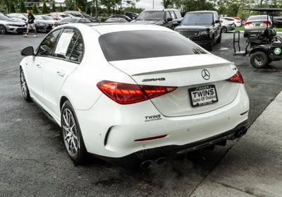 2025 Mercedes-Benz C-Class C 43 AMG® 4MATIC®