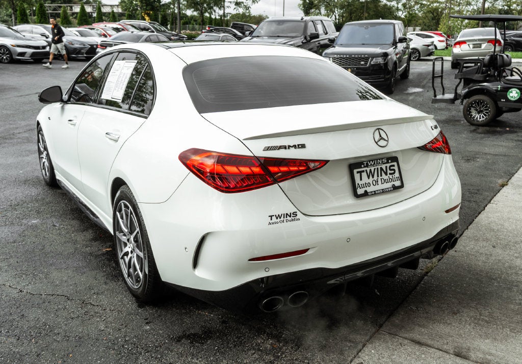 2025 Mercedes-Benz C-Class C 43 AMG® 4MATIC®