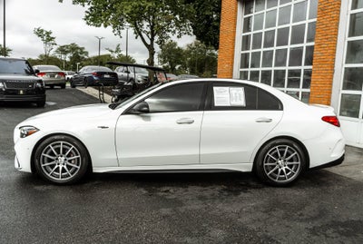2025 Mercedes-Benz C-Class C 43 AMG® 4MATIC®
