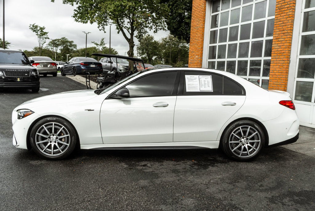 2025 Mercedes-Benz C-Class C 43 AMG® 4MATIC®