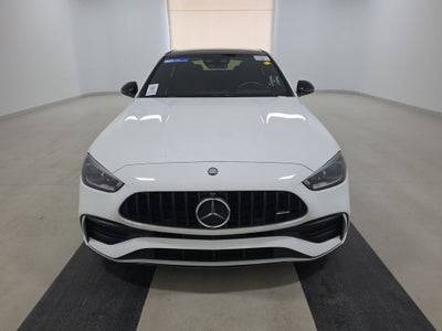 2025 Mercedes-Benz C-Class C 43 AMG® 4MATIC®