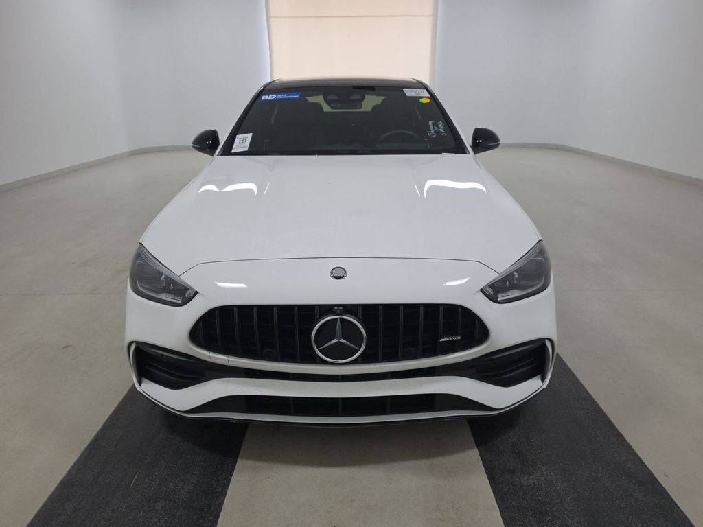 2025 Mercedes-Benz C-Class C 43 AMG® 4MATIC®