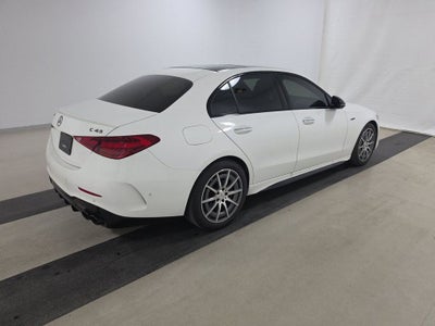 2025 Mercedes-Benz C-Class C 43 AMG® 4MATIC®