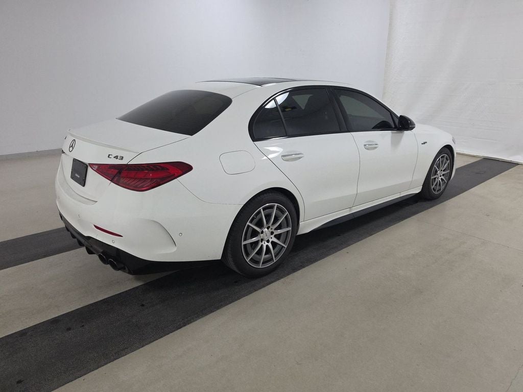 2025 Mercedes-Benz C-Class C 43 AMG® 4MATIC®