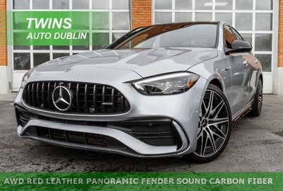 2023 Mercedes-Benz C-Class C 43 AMG® 4MATIC®