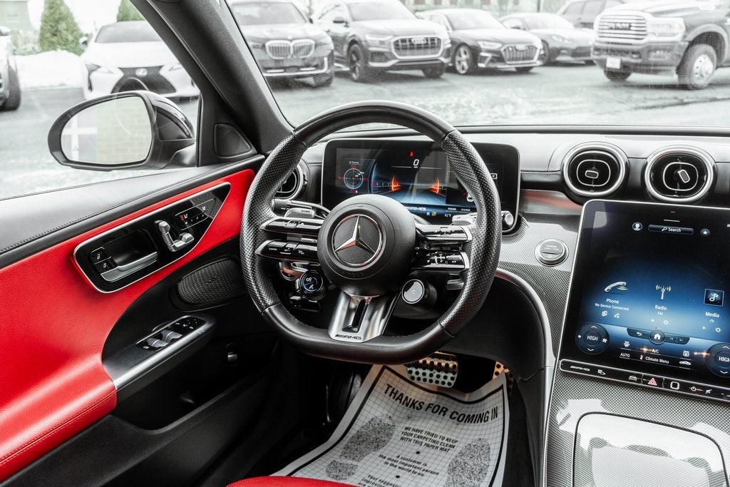 2023 Mercedes-Benz C-Class C 43 AMG® 4MATIC®