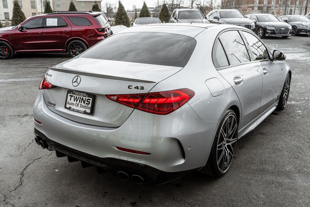 2023 Mercedes-Benz C-Class C 43 AMG® 4MATIC®
