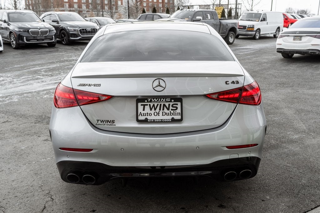 2023 Mercedes-Benz C-Class C 43 AMG® 4MATIC®