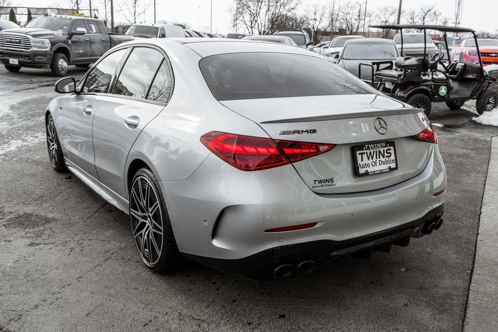 2023 Mercedes-Benz C-Class C 43 AMG® 4MATIC®