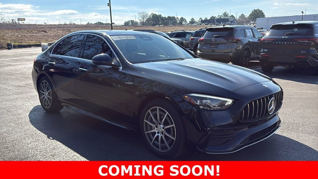 2024 Mercedes-Benz C-Class C 43 AMG® 4MATIC®