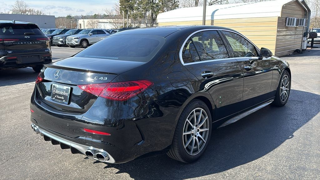 2024 Mercedes-Benz C-Class C 43 AMG® 4MATIC®