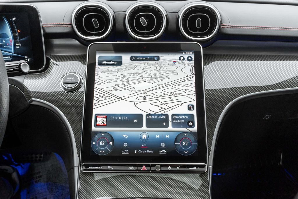 2024 Mercedes-Benz C-Class C 43 AMG® 4MATIC®