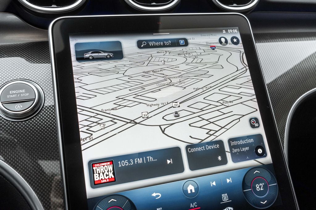 2024 Mercedes-Benz C-Class C 43 AMG® 4MATIC®