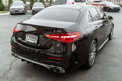 2024 Mercedes-Benz C-Class C 43 AMG® 4MATIC®