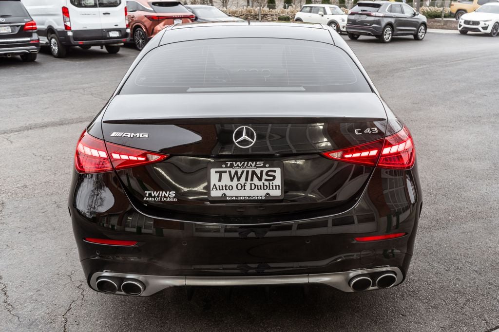 2024 Mercedes-Benz C-Class C 43 AMG® 4MATIC®