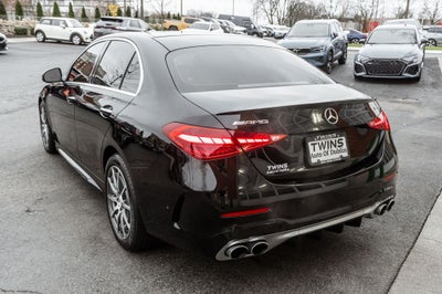 2024 Mercedes-Benz C-Class C 43 AMG® 4MATIC®