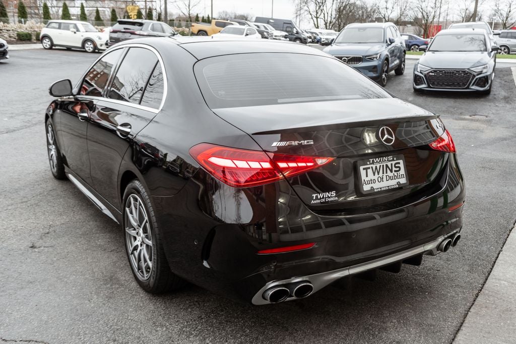 2024 Mercedes-Benz C-Class C 43 AMG® 4MATIC®