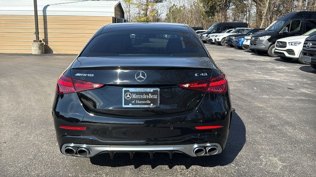 2024 Mercedes-Benz C-Class C 43 AMG® 4MATIC®