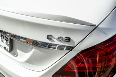 2021 Mercedes-Benz C-Class C 43 AMG® 4MATIC®