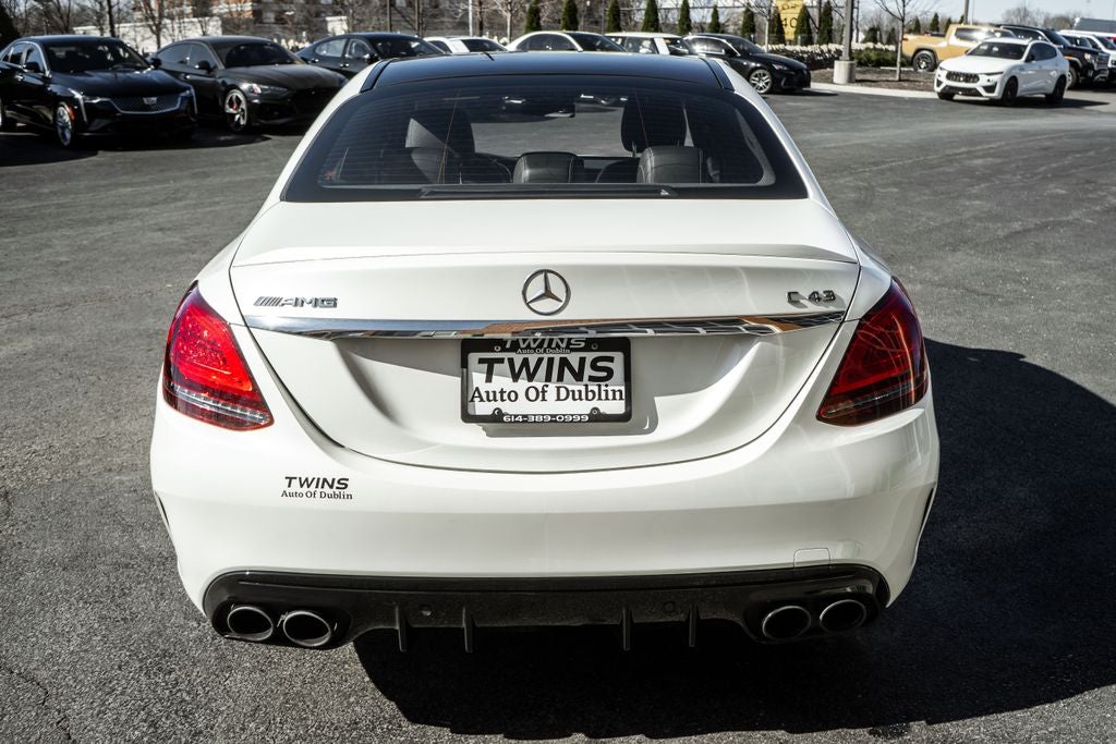 2021 Mercedes-Benz C-Class C 43 AMG® 4MATIC®