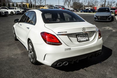 2021 Mercedes-Benz C-Class C 43 AMG® 4MATIC®