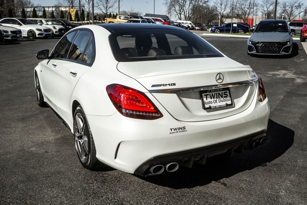 2021 Mercedes-Benz C-Class C 43 AMG® 4MATIC®