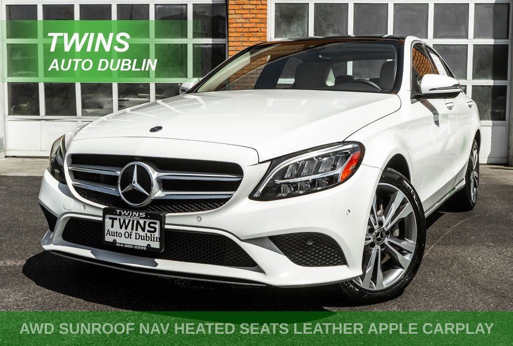 2021 Mercedes-Benz C-Class C 300 4MATIC®