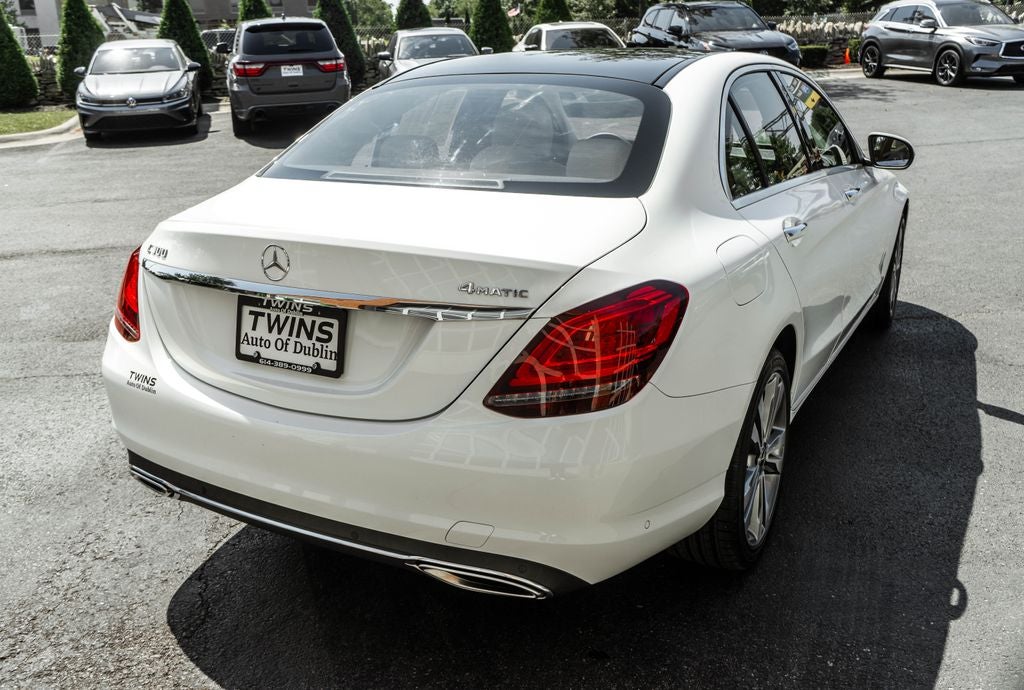 2021 Mercedes-Benz C-Class C 300 4MATIC®
