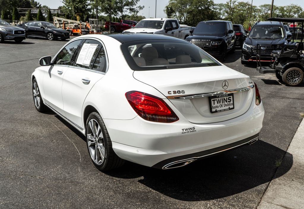 2021 Mercedes-Benz C-Class C 300 4MATIC®
