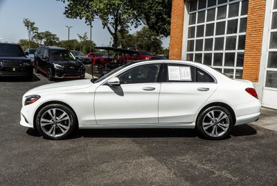 2021 Mercedes-Benz C-Class C 300 4MATIC®