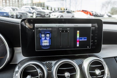 2021 Mercedes-Benz C-Class C 63 S AMG®