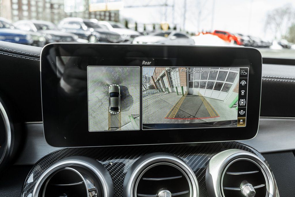 2021 Mercedes-Benz C-Class C 63 S AMG®