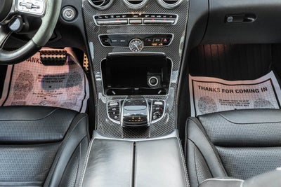 2021 Mercedes-Benz C-Class C 63 S AMG®