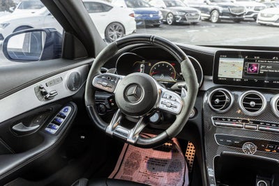 2021 Mercedes-Benz C-Class C 63 S AMG®