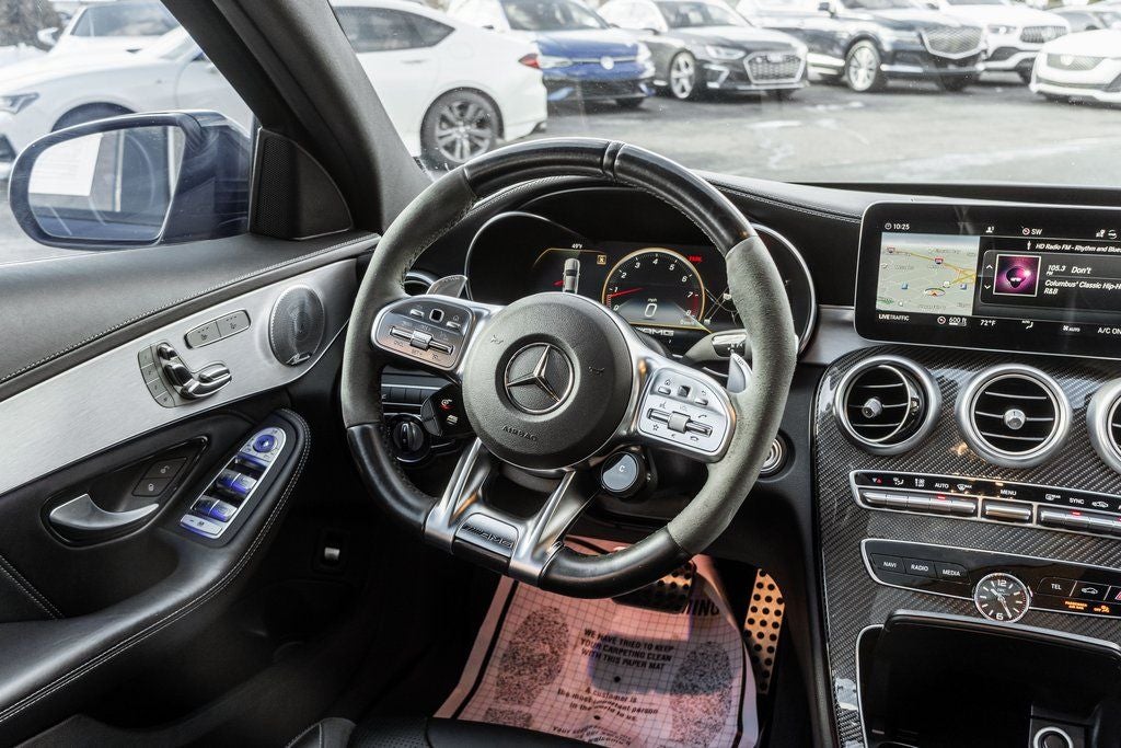 2021 Mercedes-Benz C-Class C 63 S AMG®
