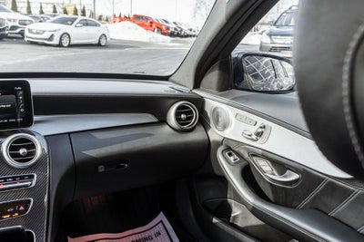 2021 Mercedes-Benz C-Class C 63 S AMG®