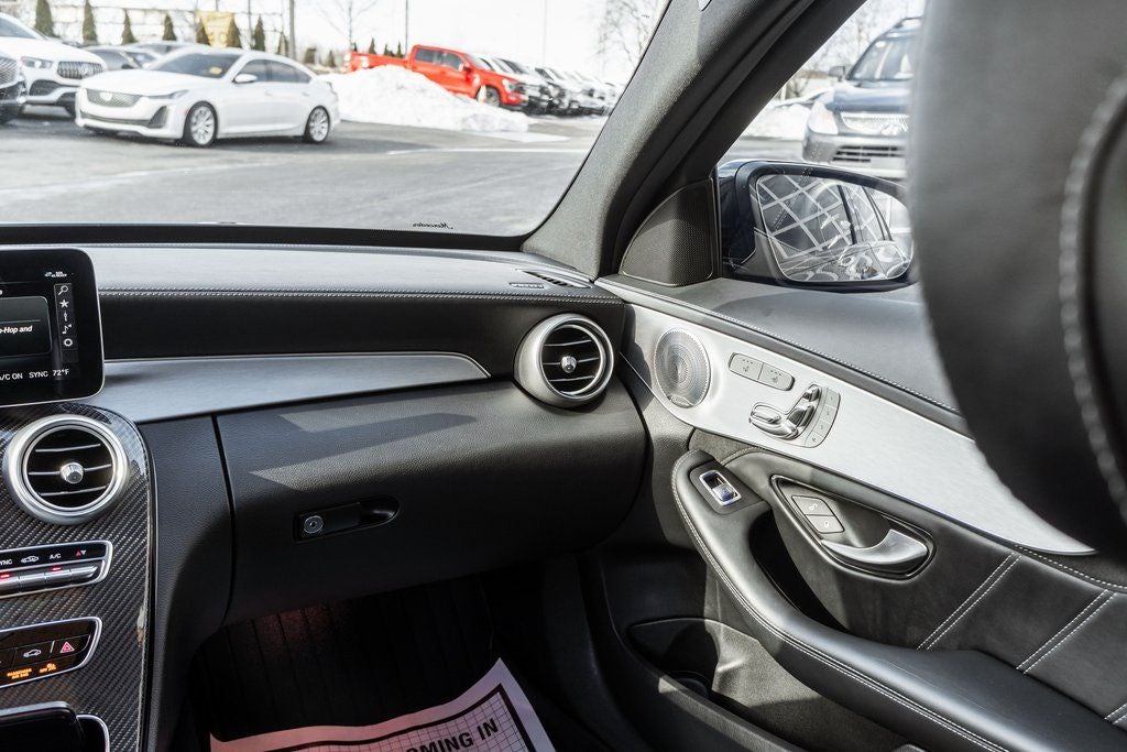 2021 Mercedes-Benz C-Class C 63 S AMG®