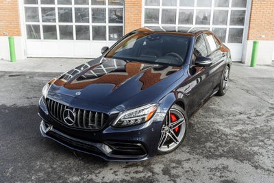2021 Mercedes-Benz C-Class C 63 S AMG®