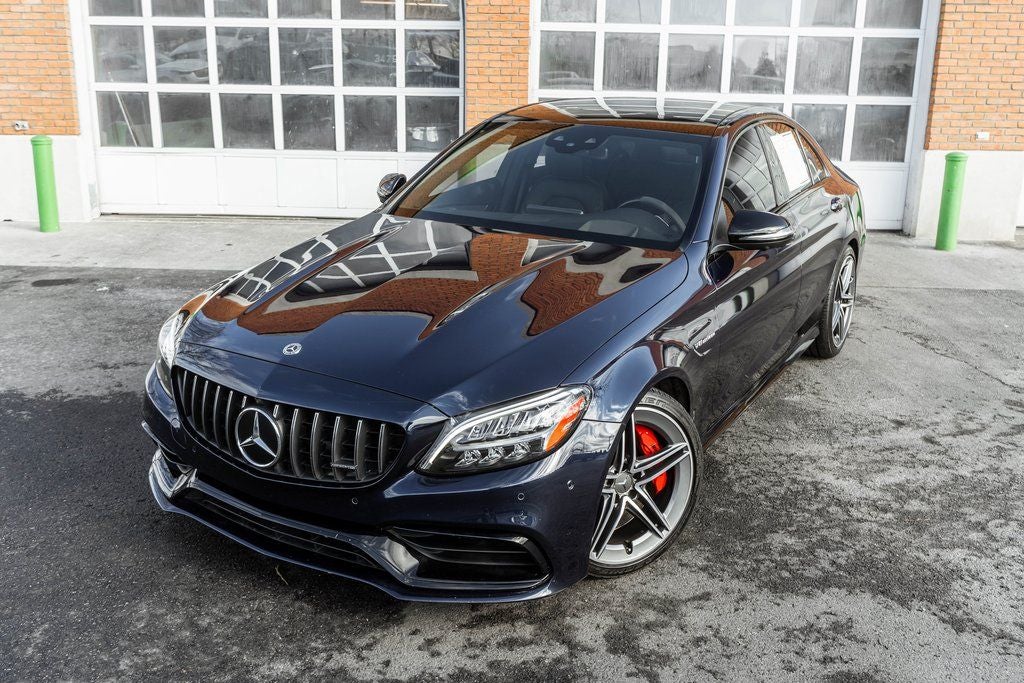 2021 Mercedes-Benz C-Class C 63 S AMG®
