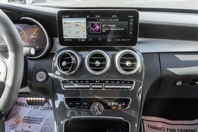 2021 Mercedes-Benz C-Class C 63 S AMG®