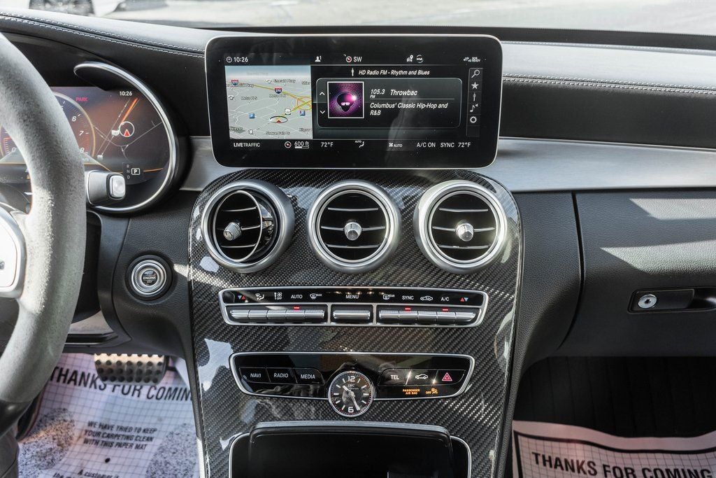 2021 Mercedes-Benz C-Class C 63 S AMG®