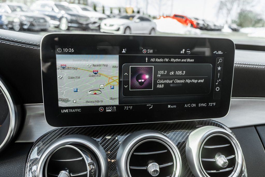 2021 Mercedes-Benz C-Class C 63 S AMG®