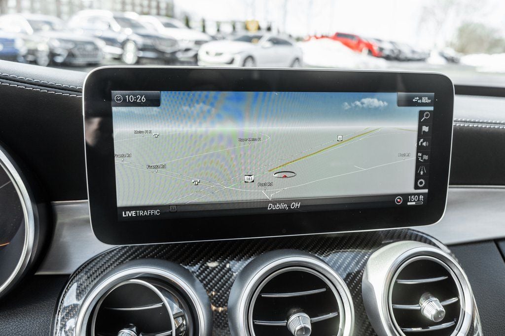 2021 Mercedes-Benz C-Class C 63 S AMG®