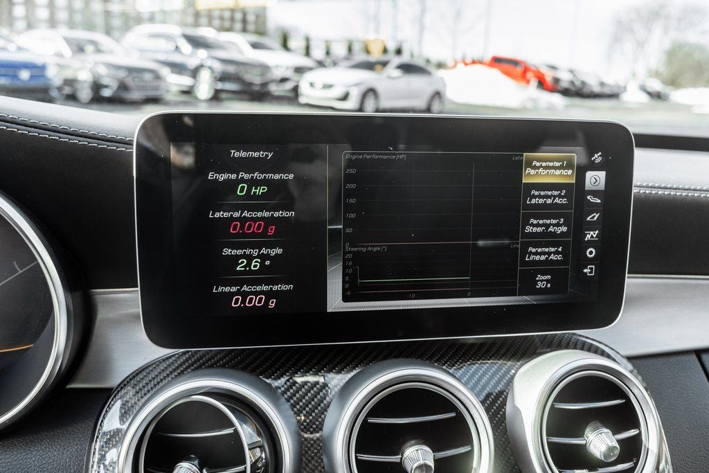 2021 Mercedes-Benz C-Class C 63 S AMG®