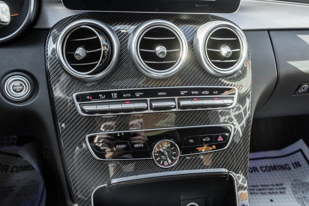 2021 Mercedes-Benz C-Class C 63 S AMG®