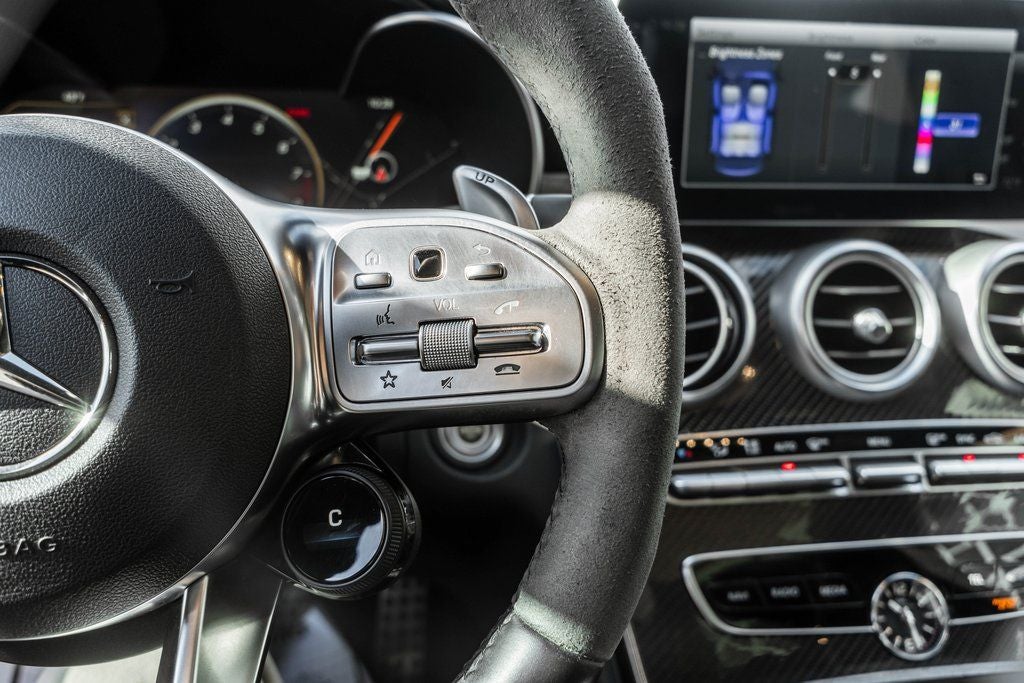 2021 Mercedes-Benz C-Class C 63 S AMG®