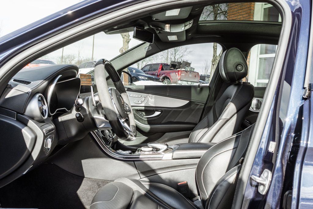 2021 Mercedes-Benz C-Class C 63 S AMG®