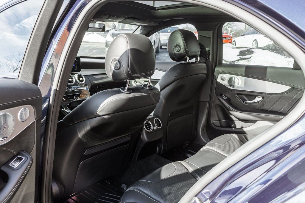 2021 Mercedes-Benz C-Class C 63 S AMG®