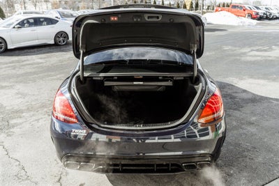 2021 Mercedes-Benz C-Class C 63 S AMG®