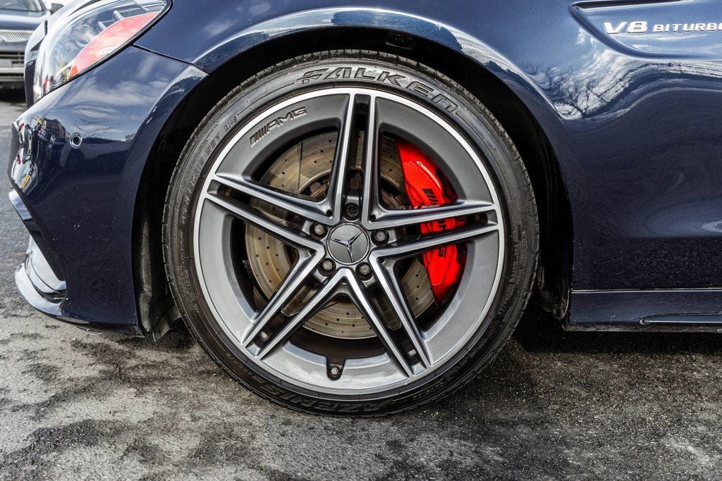 2021 Mercedes-Benz C-Class C 63 S AMG®